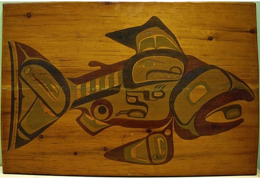 Northwest Coast - Haida Dog Salmon