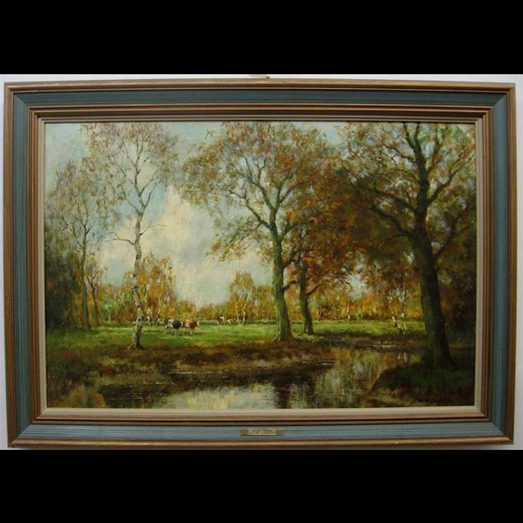 Willem Jr. Hendriks (1888-1966) - Autumn Landscape