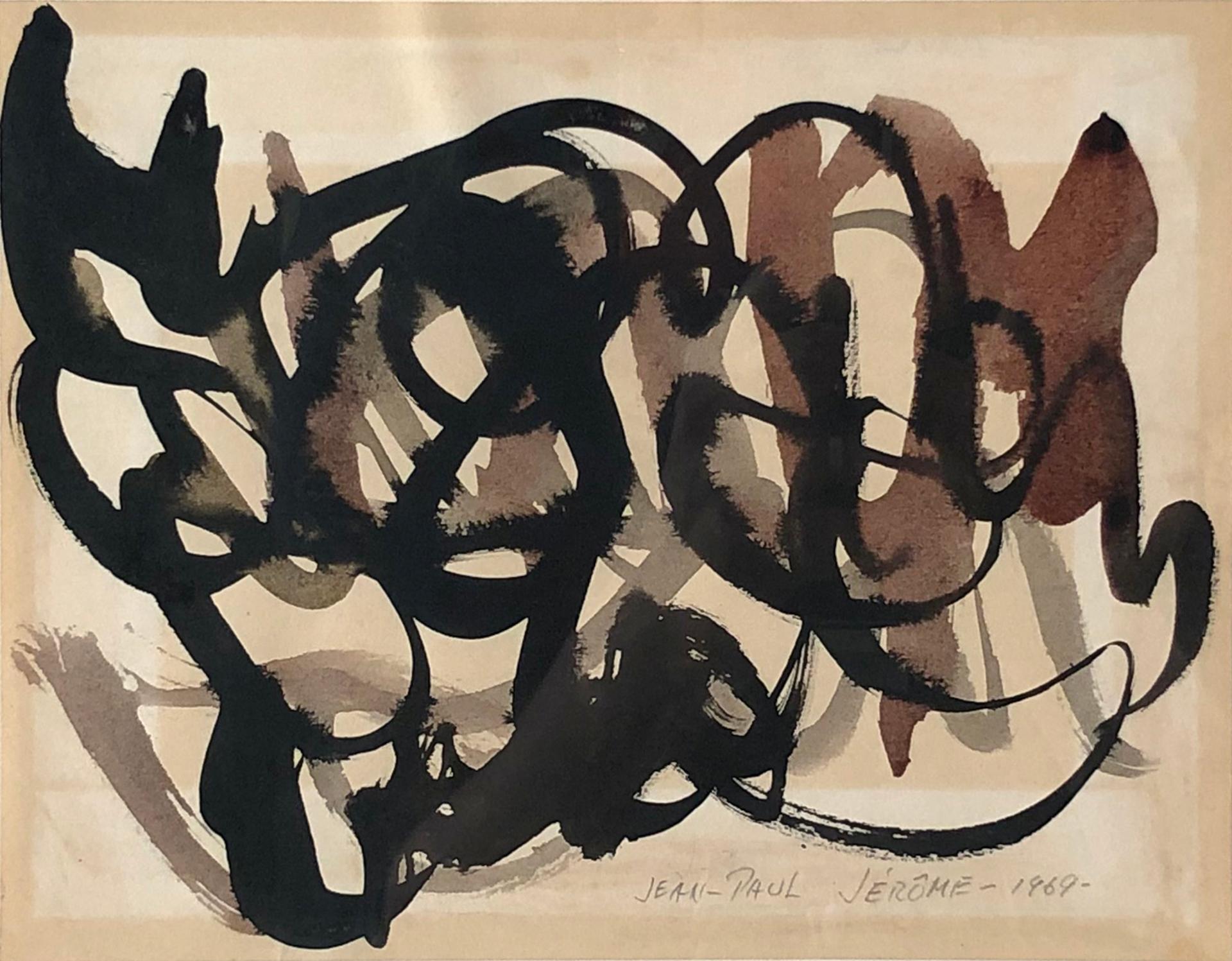 Jean-Paul Jérôme (1928-2004) - Sans titre / Untitled, 1969