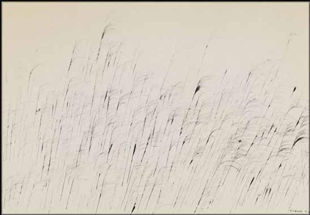 Kazuo Nakamura (1926-2002) - Field of Wild Grasses