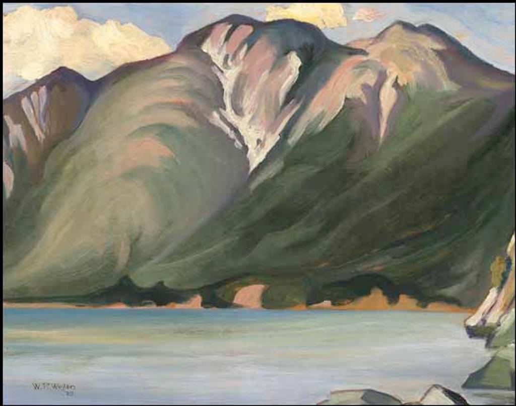 William Percival (W.P.) Weston (1879-1967) - Mountains, Howe Sound