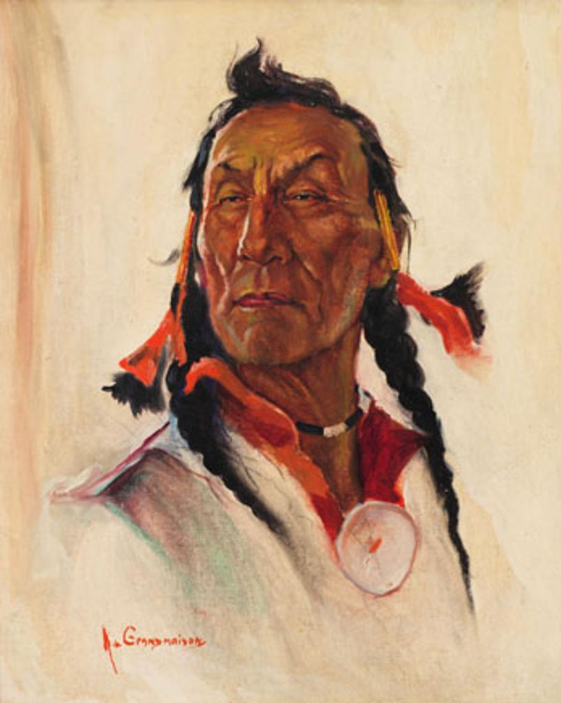 Nicholas (Nickola) de Grandmaison (1892-1978) - First Nations Man