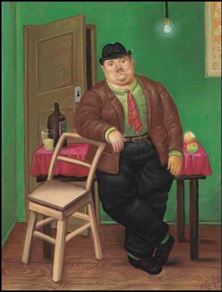 Fernando Botero (1932) - Homme