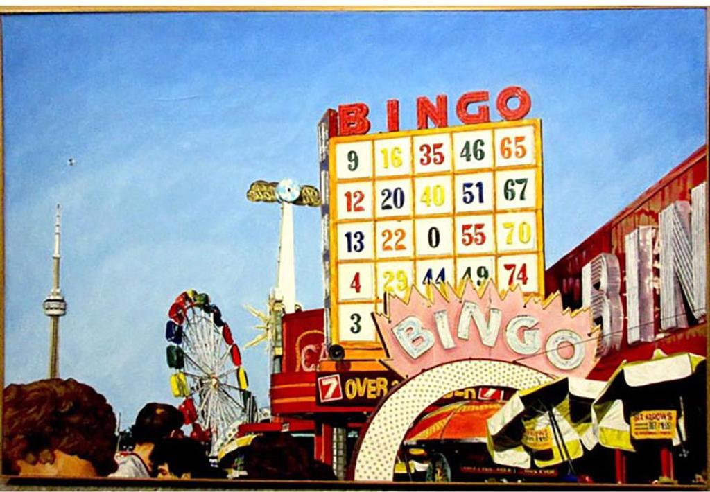 Nancy Hastings-Trew - Bingo At The Canadian National Exhibition