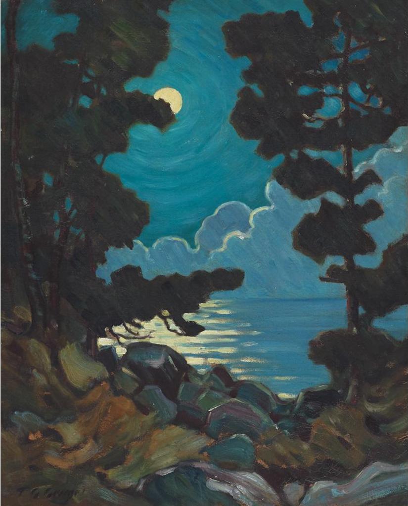 Thomas Garland Greene (1875-1955) - Simcoe Moonlight
