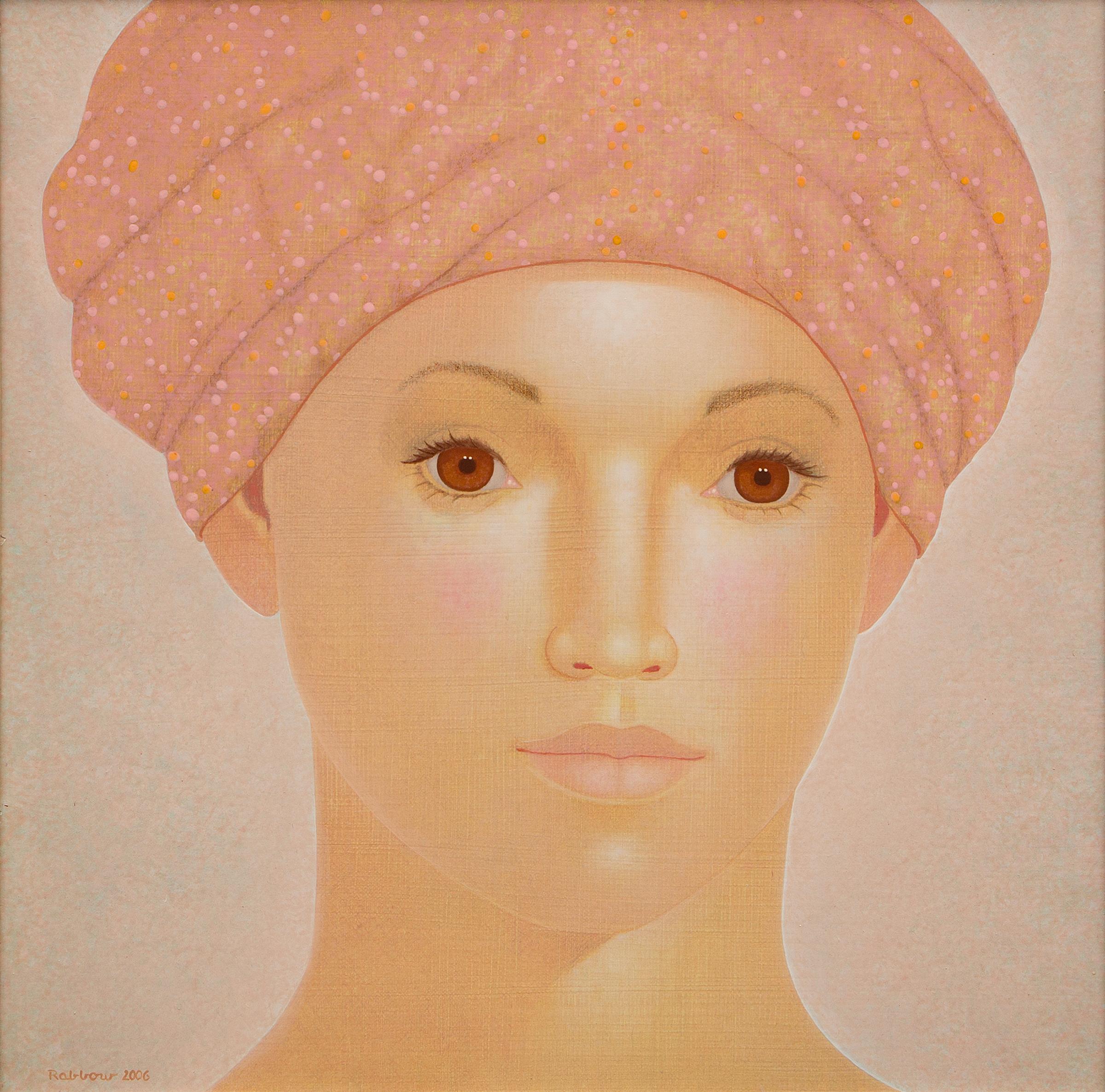 Heinz Rabbow (1940) - Frau mit Turban, 2006