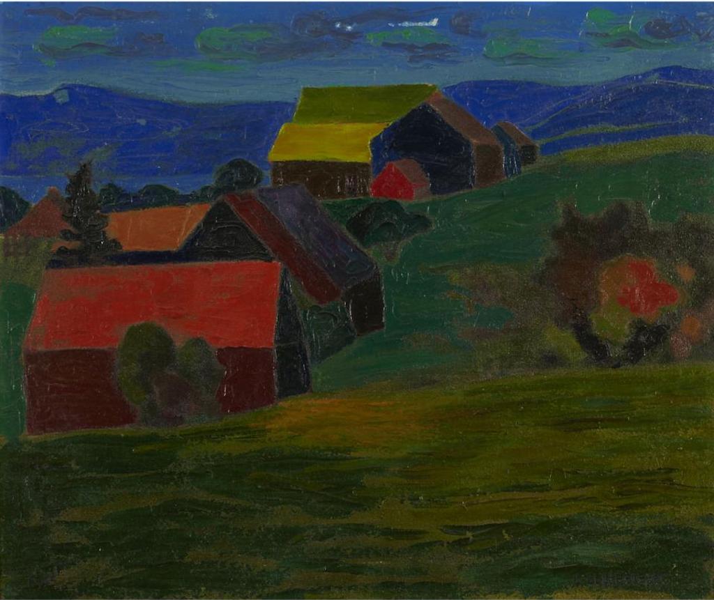 Léon Bellefleur (1910-2007) - Landscape