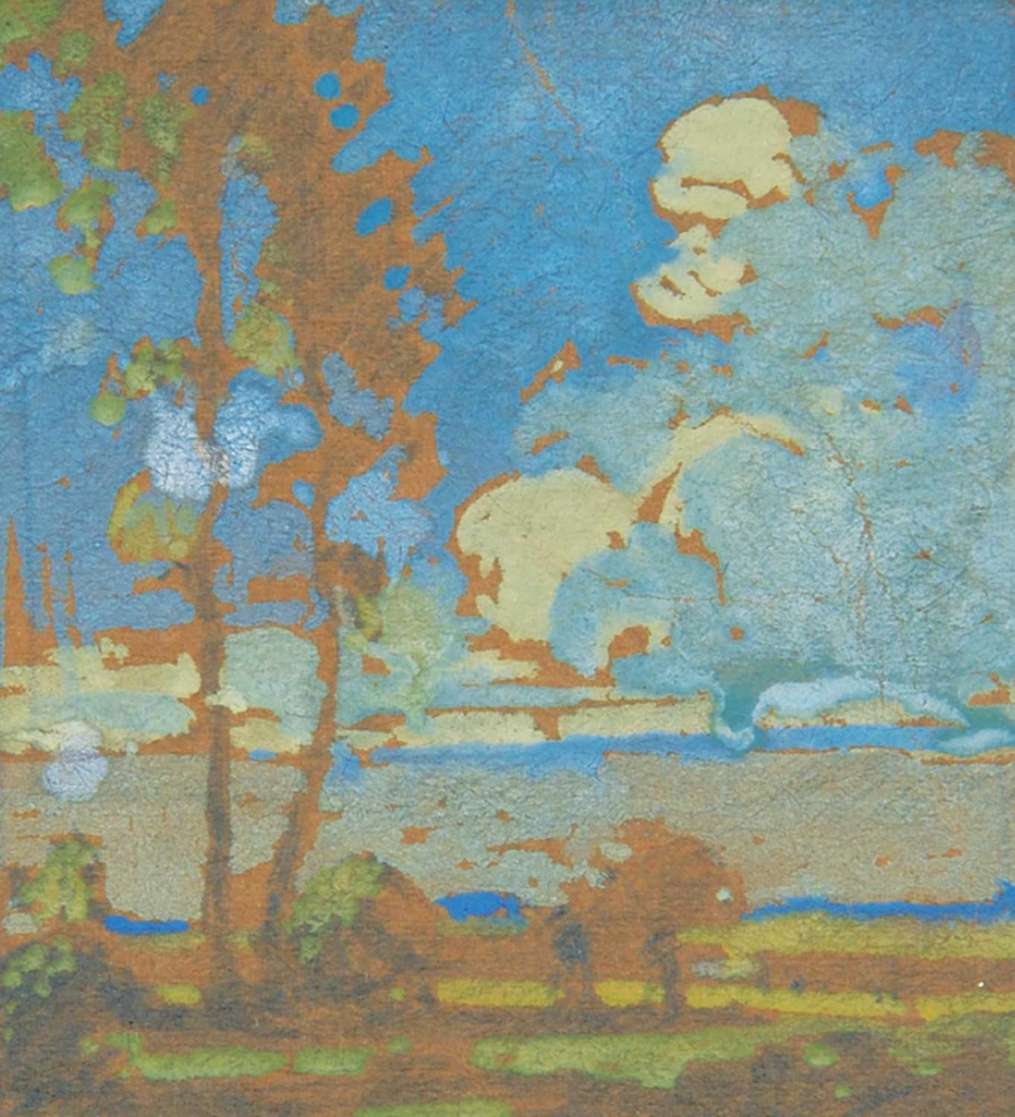 Lionel Lemoine FitzGerald (1890-1956) - Untitled - Sunset