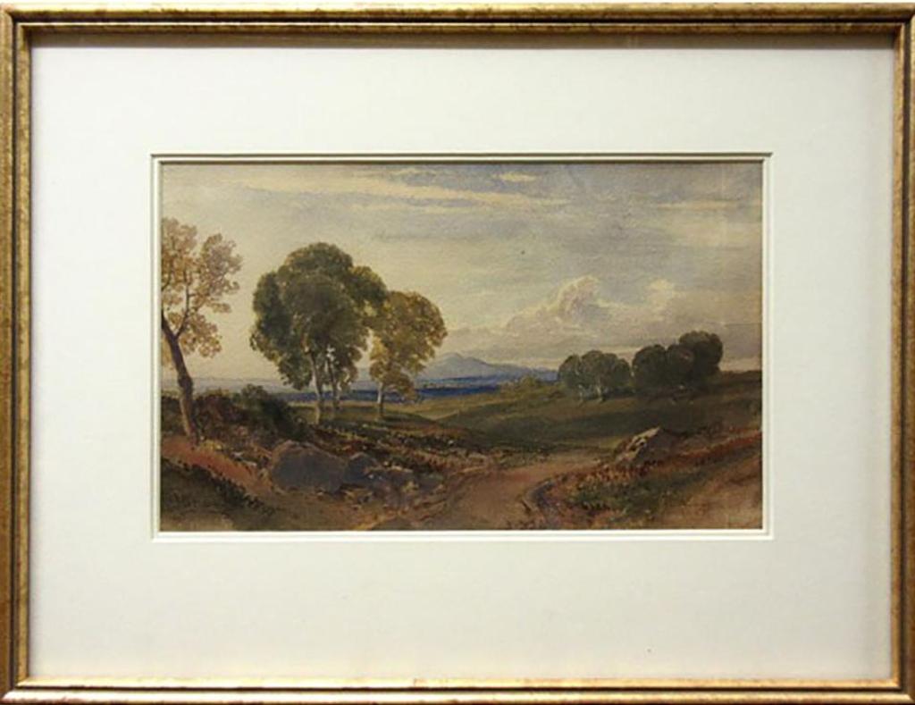 John Arthur Fraser (1838-1898) - Evening Landscape