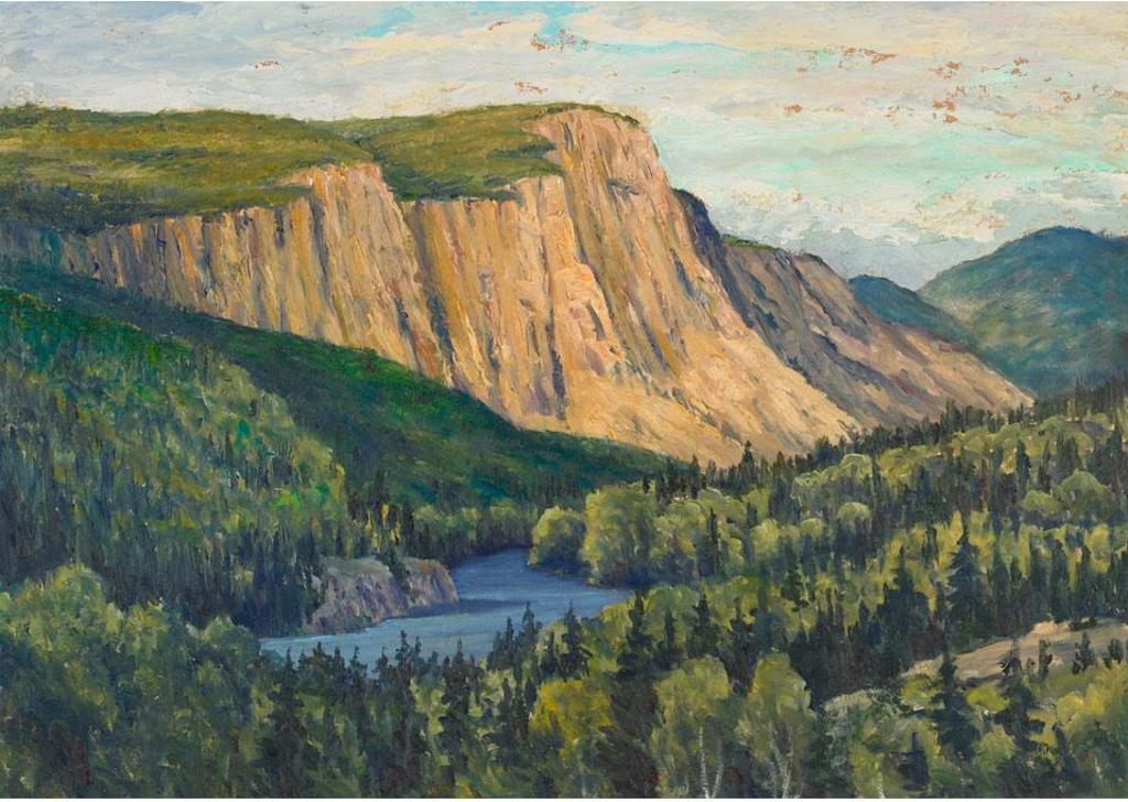 Gordon Edward Pfeiffer (1899-1983) - The Humber Valley, Newfoundland