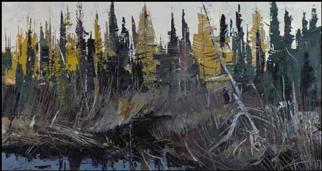 Lorne Holland George Bouchard (1913-1978) - Spruce and Tamarack