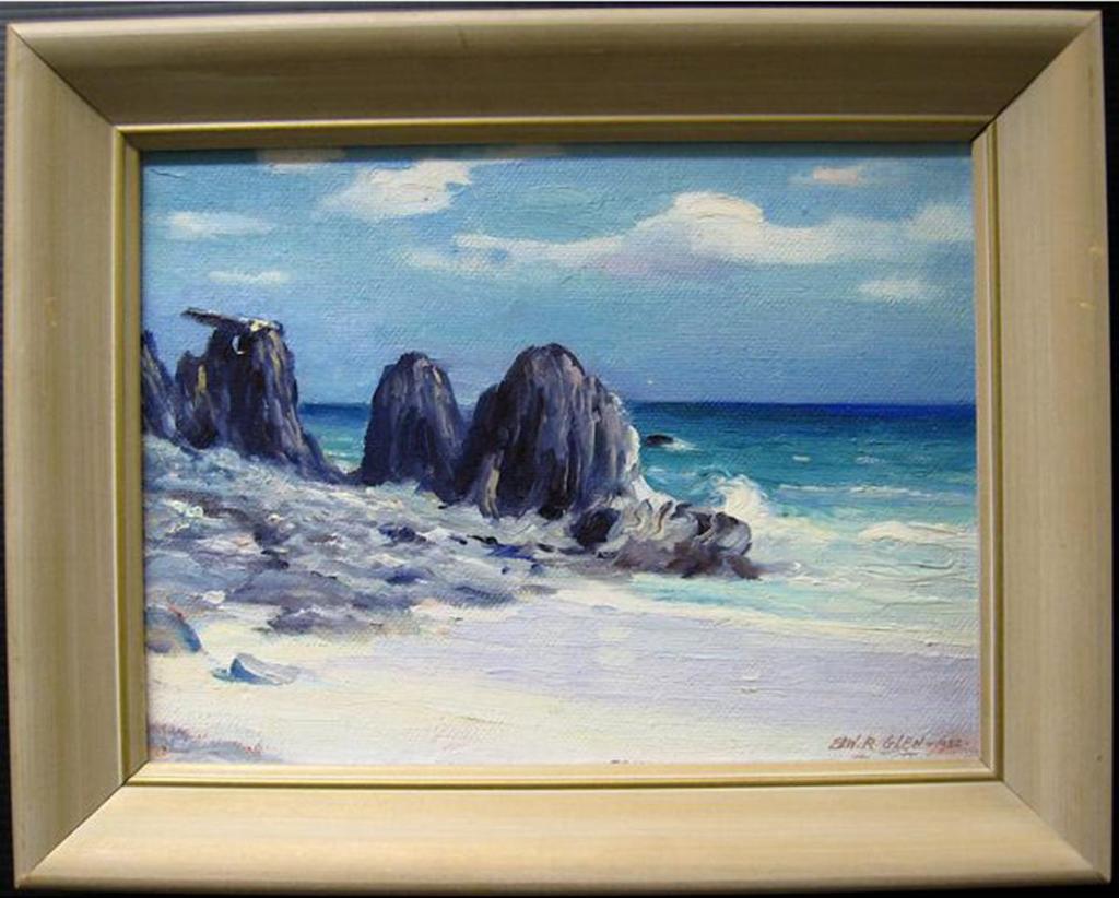 Edward Randolph Glen (1887-1963) - Cannon Rocks - Bermuda