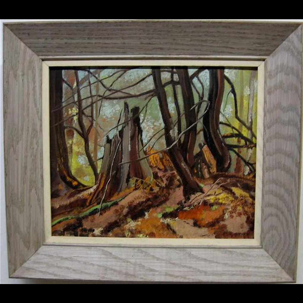 Donald Appelbee Smith (1917) - Woods Near Nobleton, Ontario