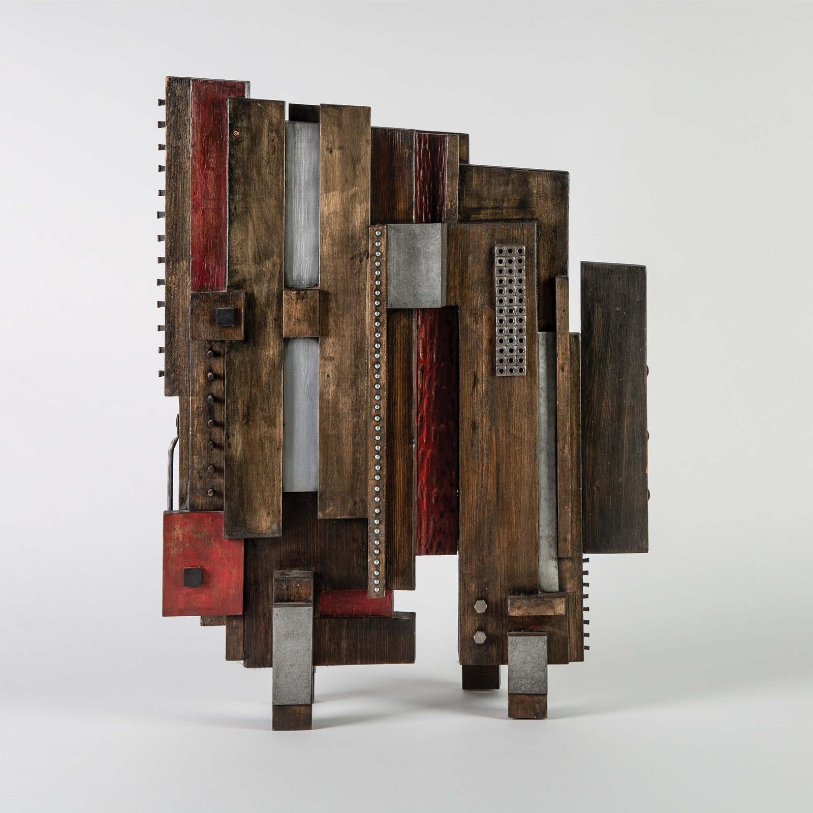 Jack Beder (1910-1987) - Vertical Structure (Sculpture #32)