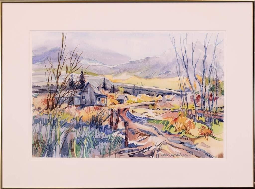 David Cadman (1946) - Indian Summer in Eden Valley; 1993