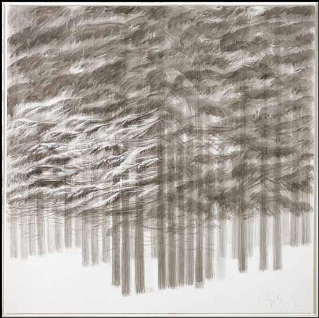 Phillip Aziz (1923-2009) - Pine Forest