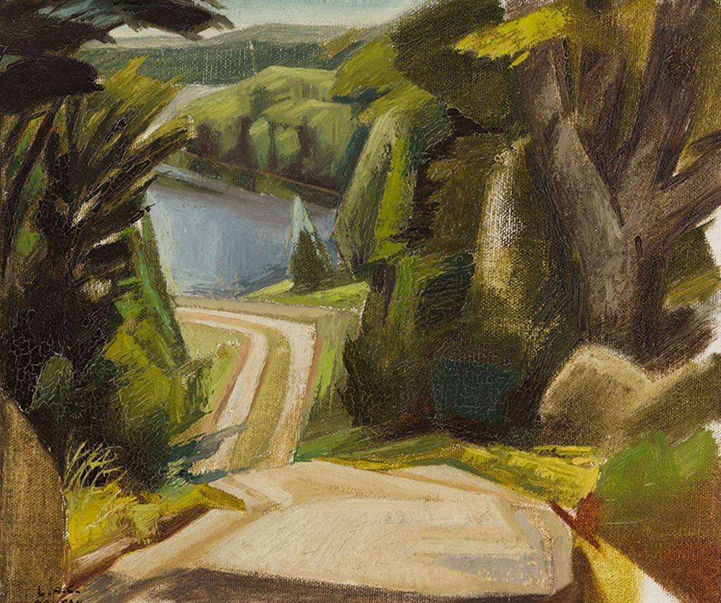 Lawrence Arthur Colley Panton (1894-1954) - Road to the Lake