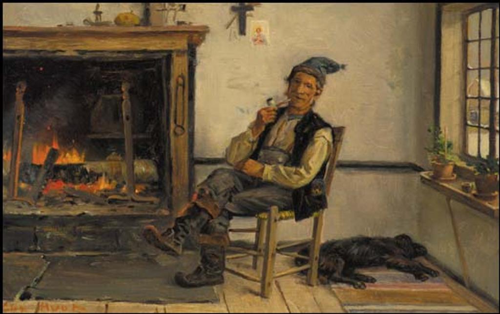 Charles Edouard Masson Huot (1855-1930) - Habitant à l'Île d'Orléans