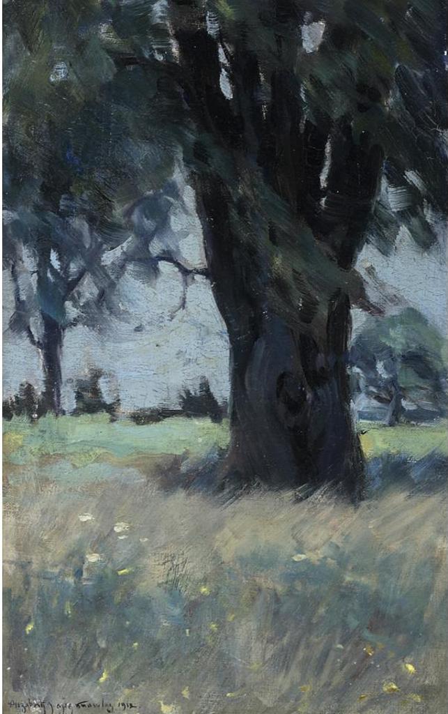 Elizabeth Mcgillivray Strachan Knowles (1866-1928) - Landscape At Dusk