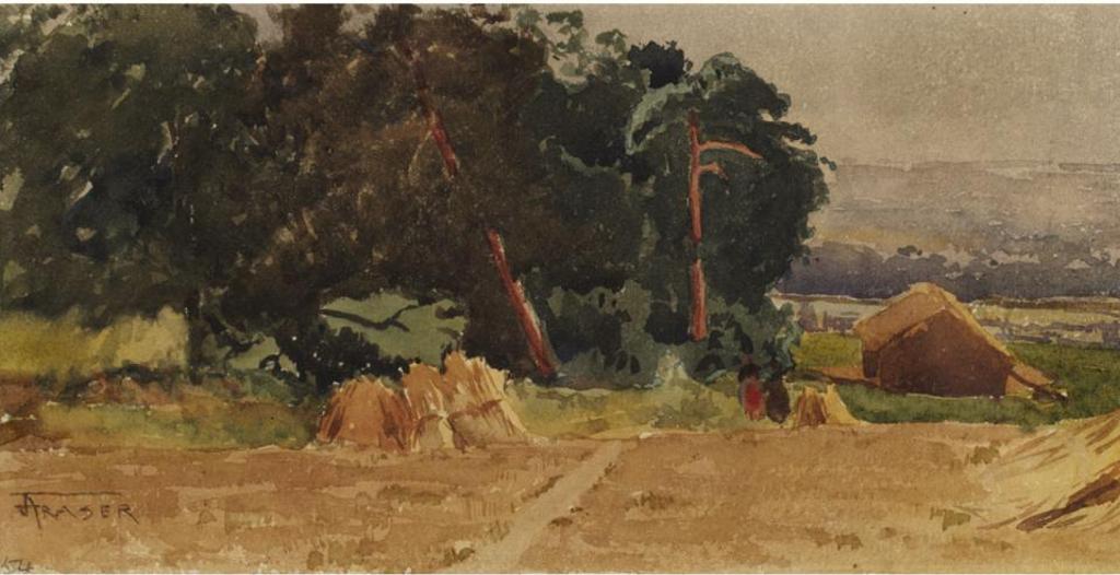 John Arthur Fraser (1838-1898) - Through The Hay