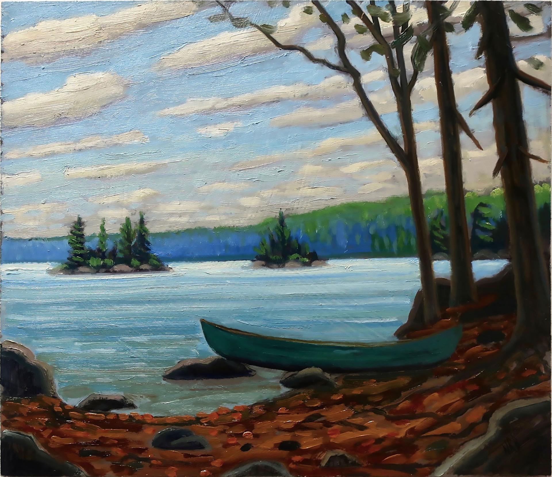 Norman Richard Brown (1958-1999) - Weslemkoon Lake