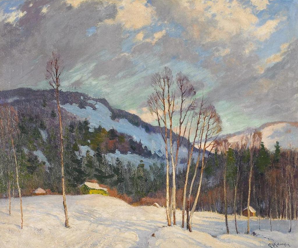 George Arthur Kulmala (1896-1940) - Winter