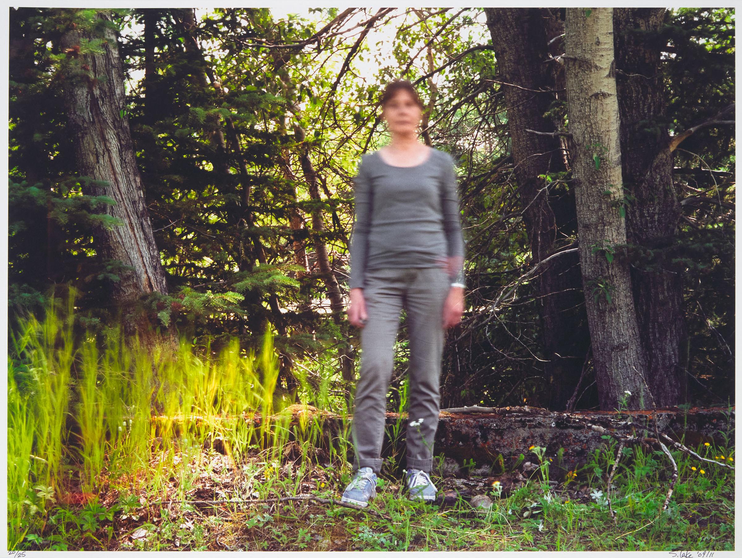 Suzy Lake (1947) - Extended Breathing With Moving Grasses, 2009 (From The Contact Photography Collection)