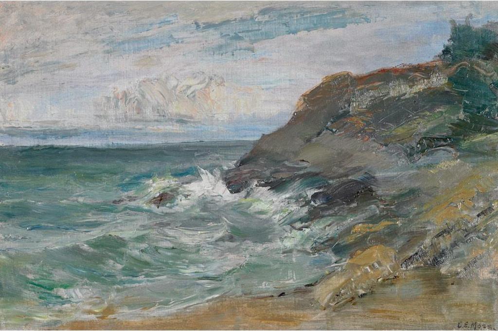 Charles Eugene Moss (1860-1901) - Incoming Tide
