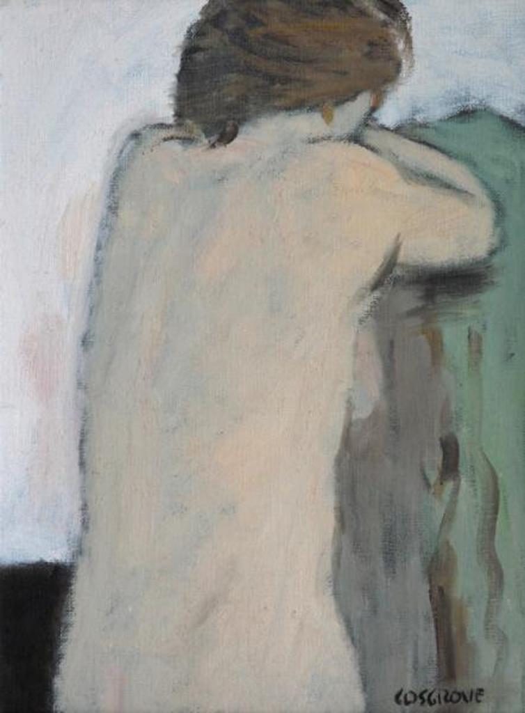 Stanley Morel Cosgrove (1911-2002) - Nude Figure; 1969