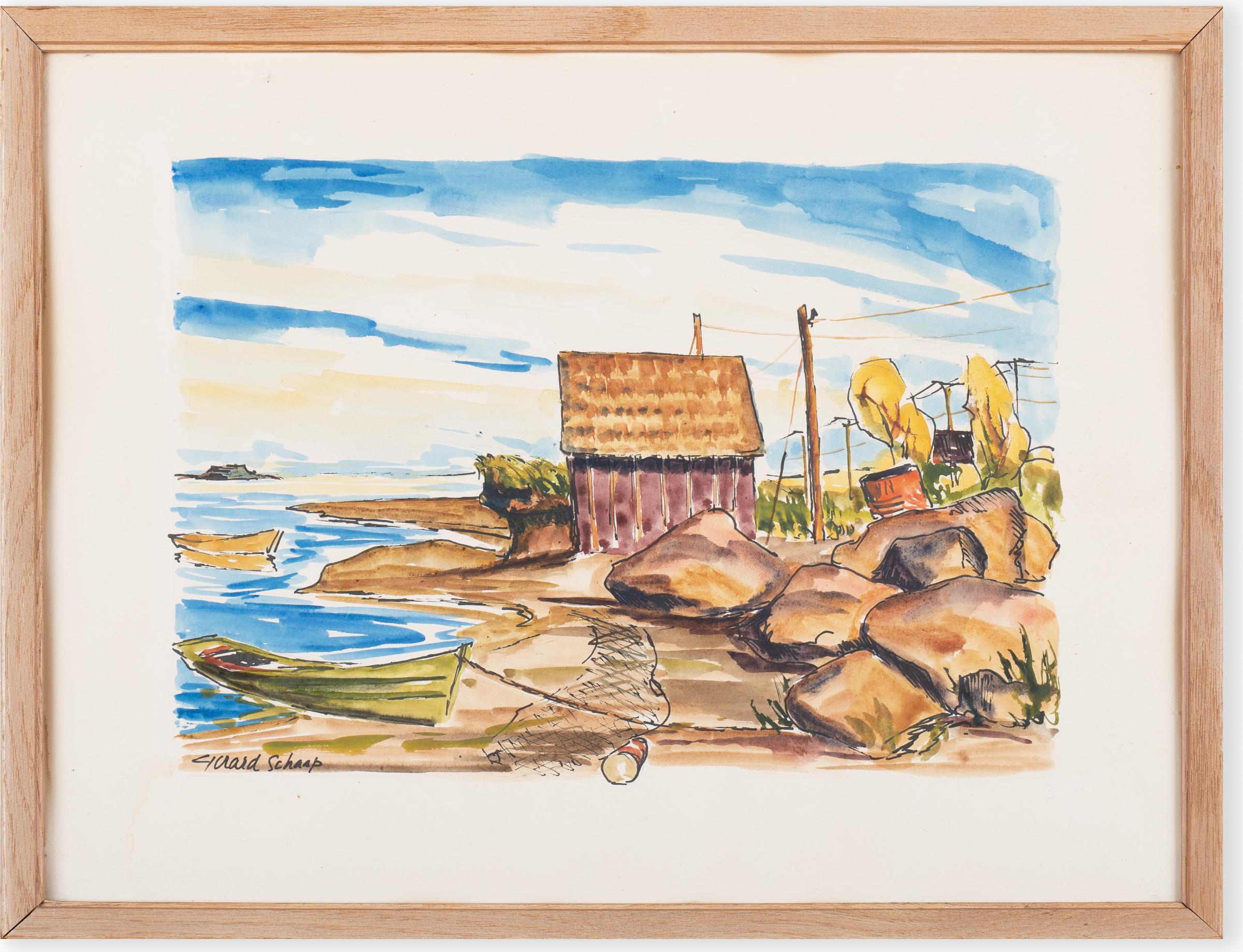 Gerard Schaap - Cormierville, NB