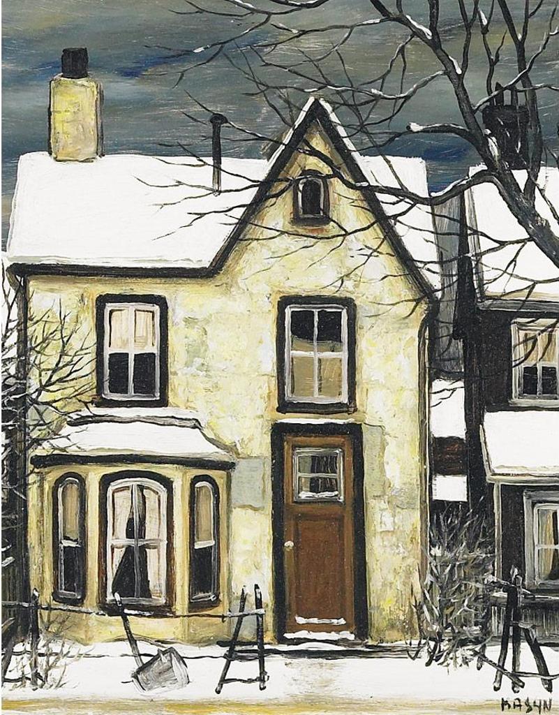 John Kasyn (1926-2008) - Richmond St. West (Toronto)