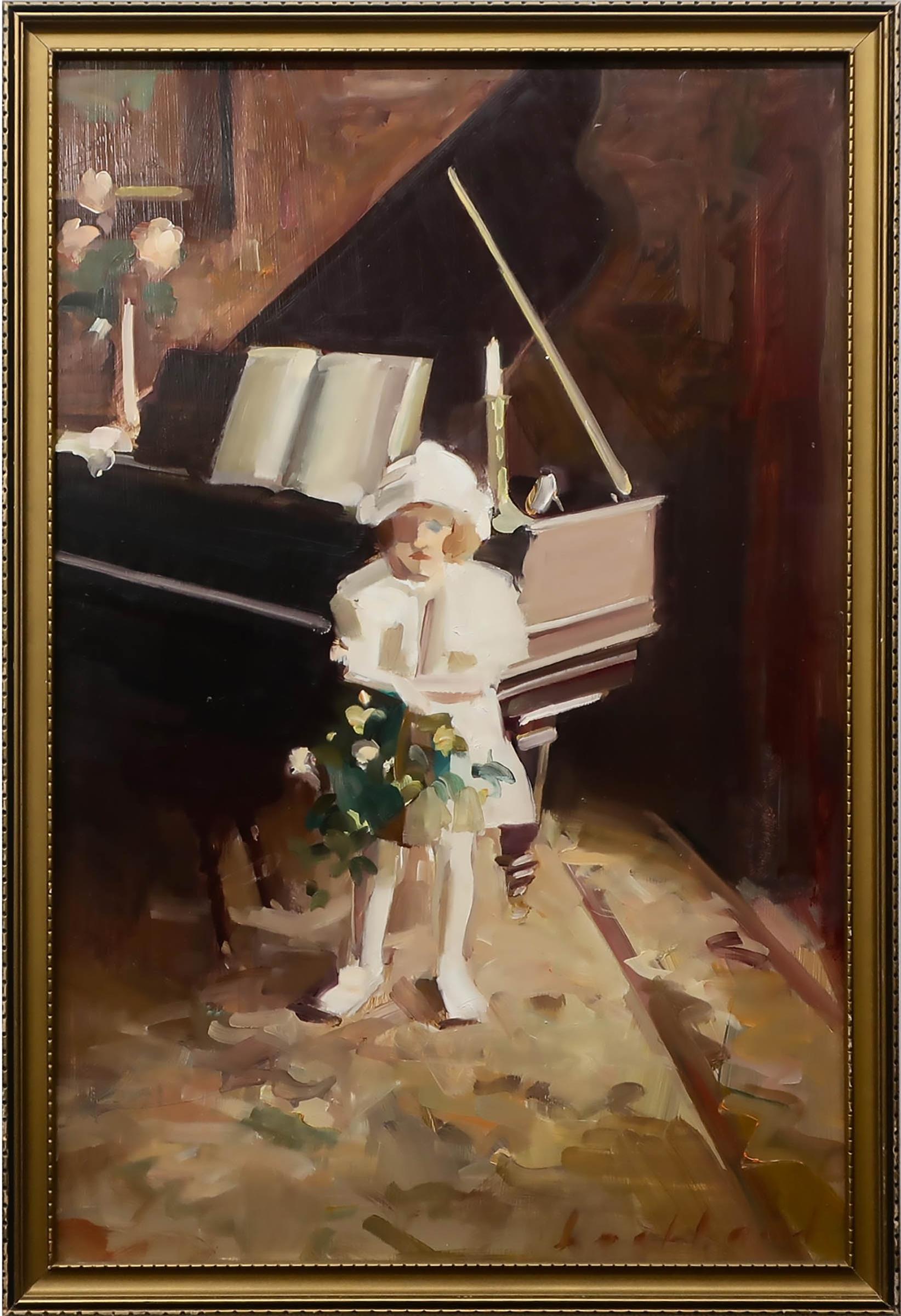 Kenneth Campbell Lochhead (1926-2006) - Flower Girl - Mary Vanwart 1909