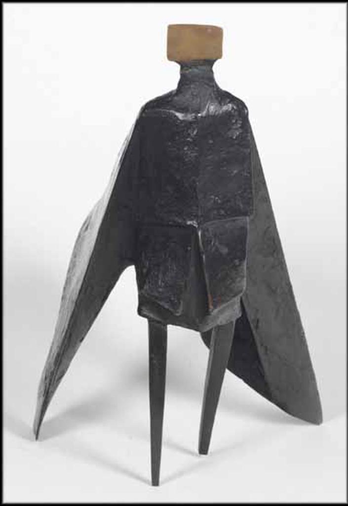 Lynn Russell Chadwick (1914-2003) - Male Cloaked Figure VIII