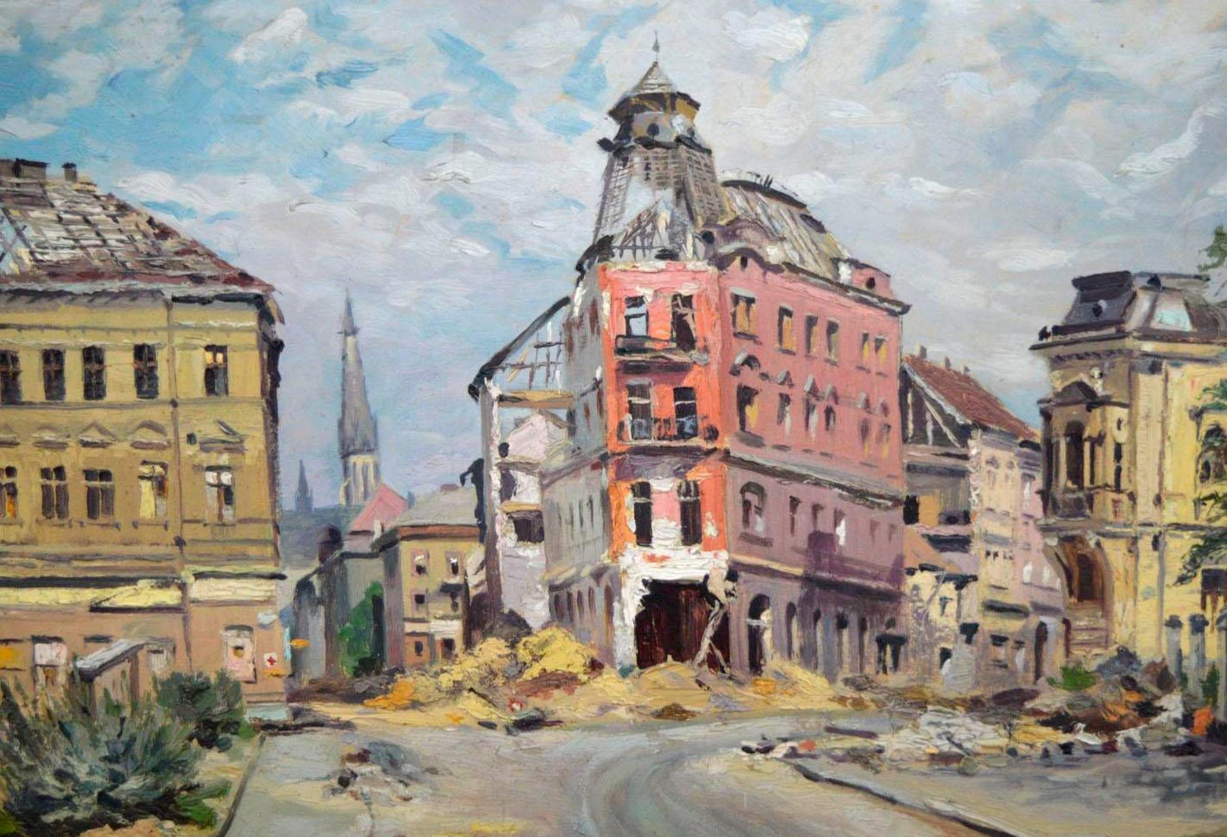 A.L. Judas - village européen