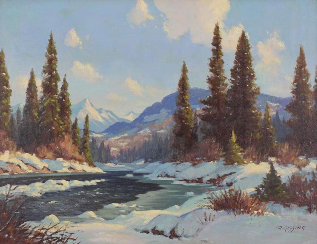 Roland Gissing (1895-1967) - Sparkling Winter