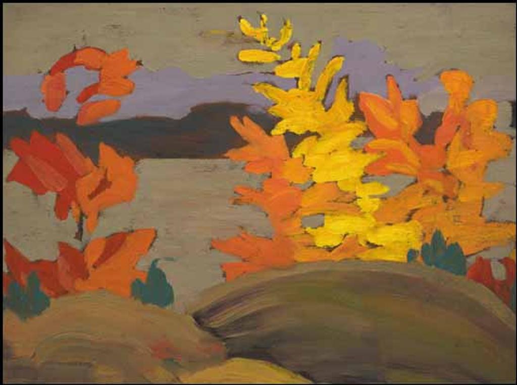 Sir Frederick Grant Banting (1891-1941) - Trees in Autumn