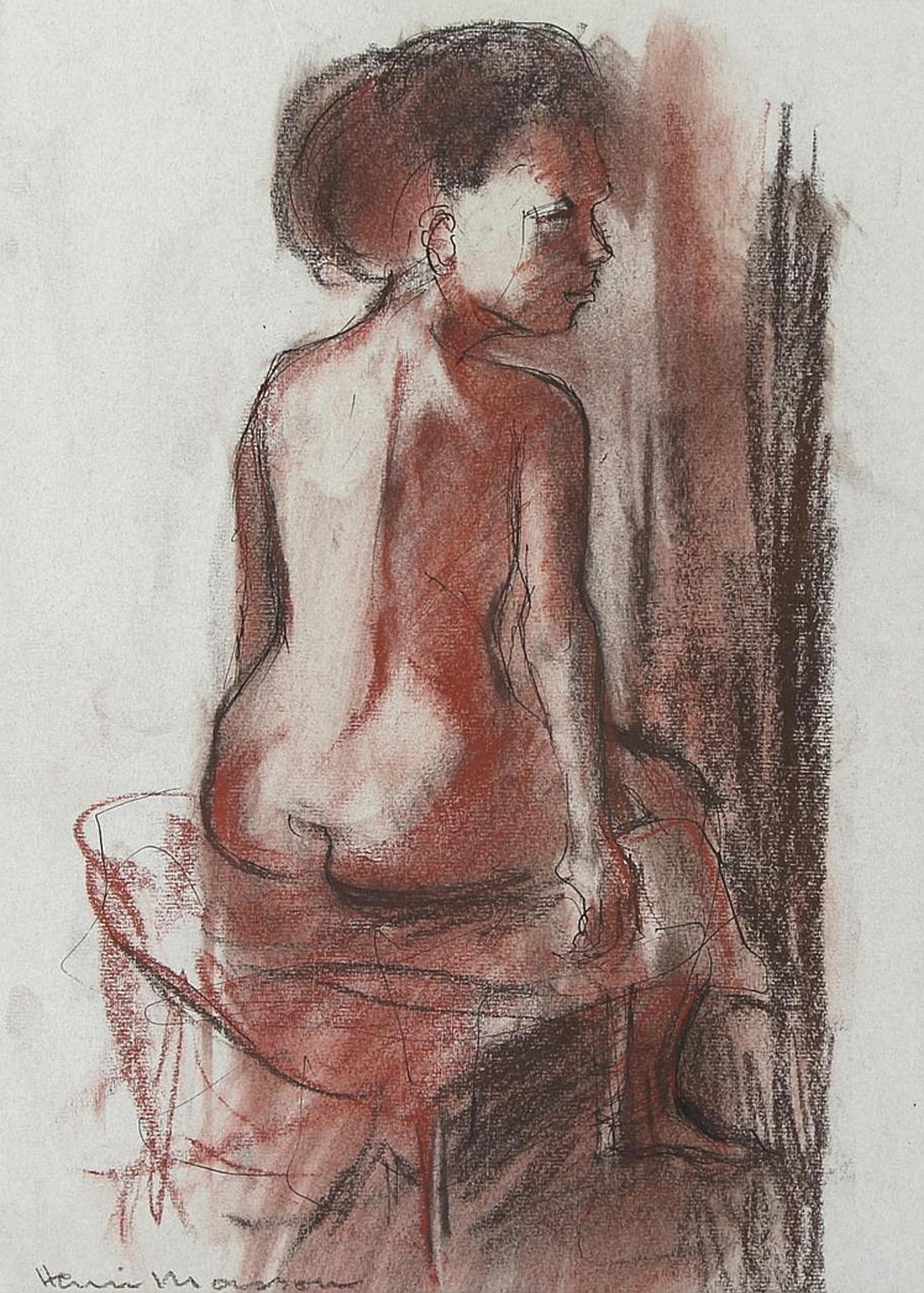 Henri Leopold Masson (1907-1996) - Nude