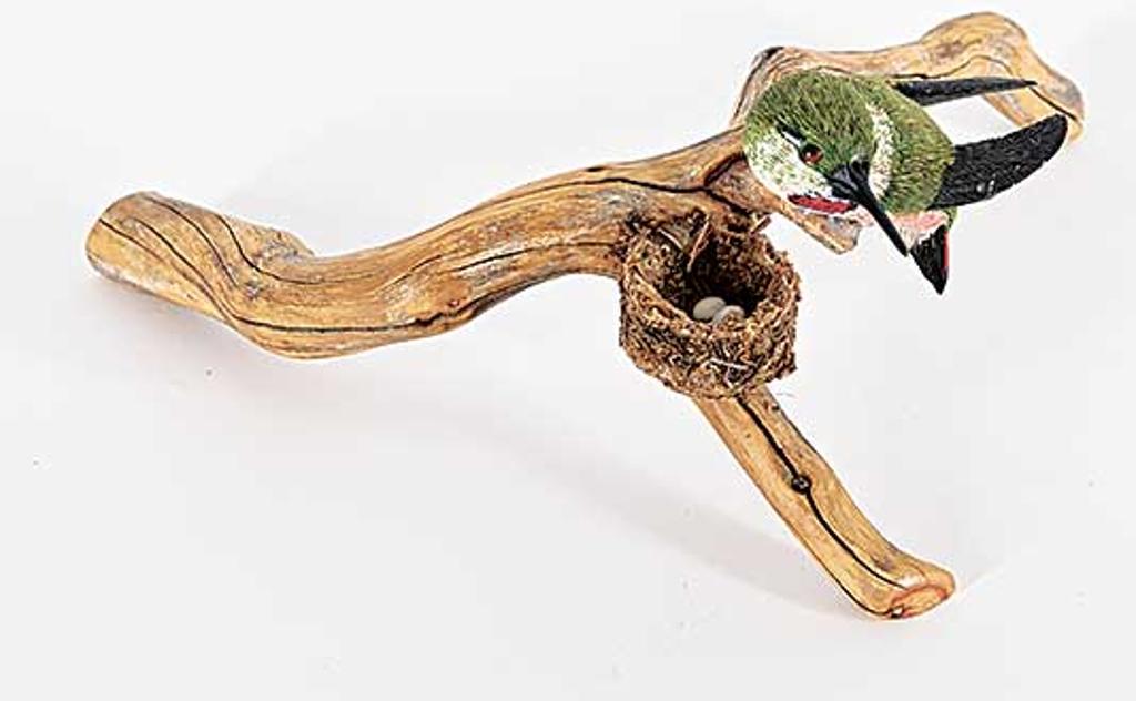 Dick Goerg - Untitled - Hummingbird with Nest