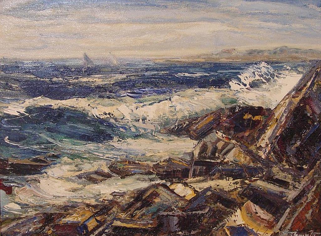 Joseph Giunta (1911-2001) - SEASCAPE