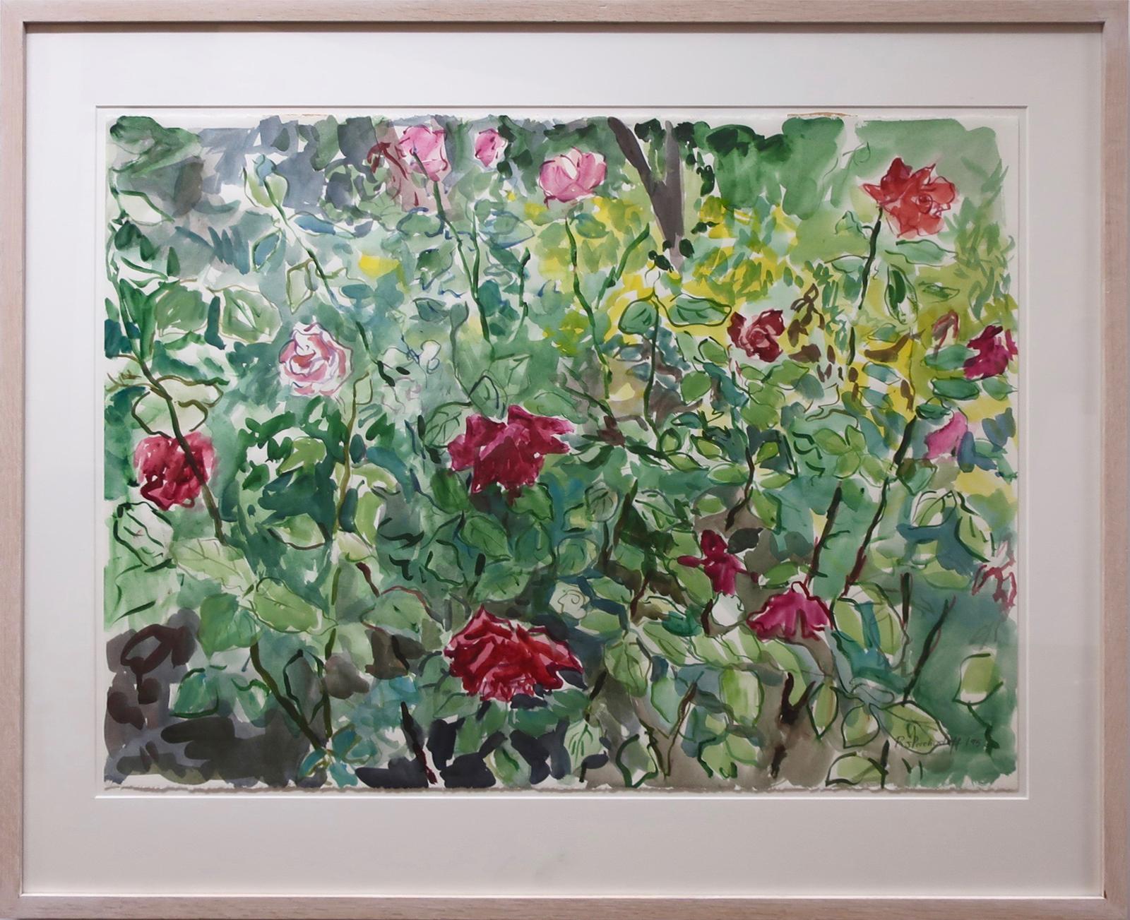 Rebecca Perehudoff (1953) - Untitled (Flowers)