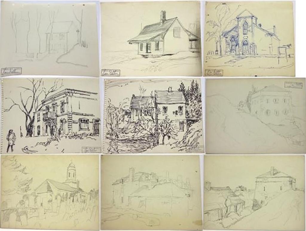 Rowley Walter Murphy (1891-1975) - Various Studies