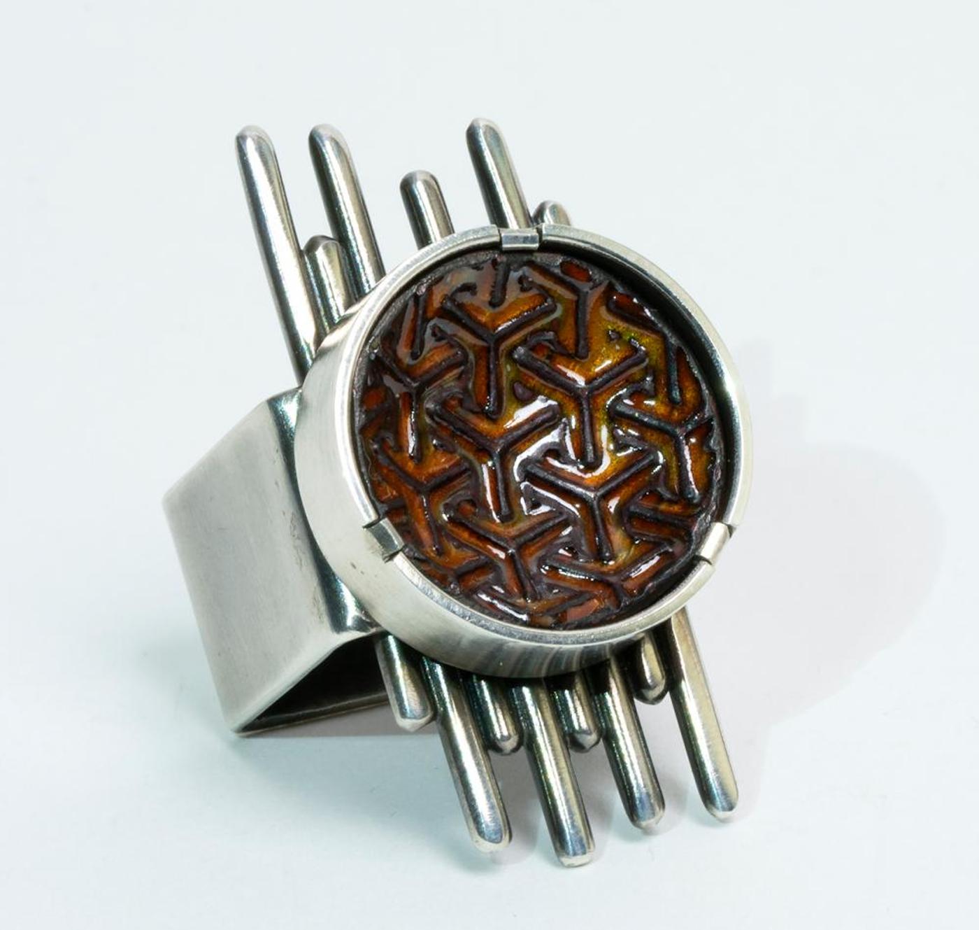 Melody Armstrong (1965) - Basse Taille Cocktail Ring