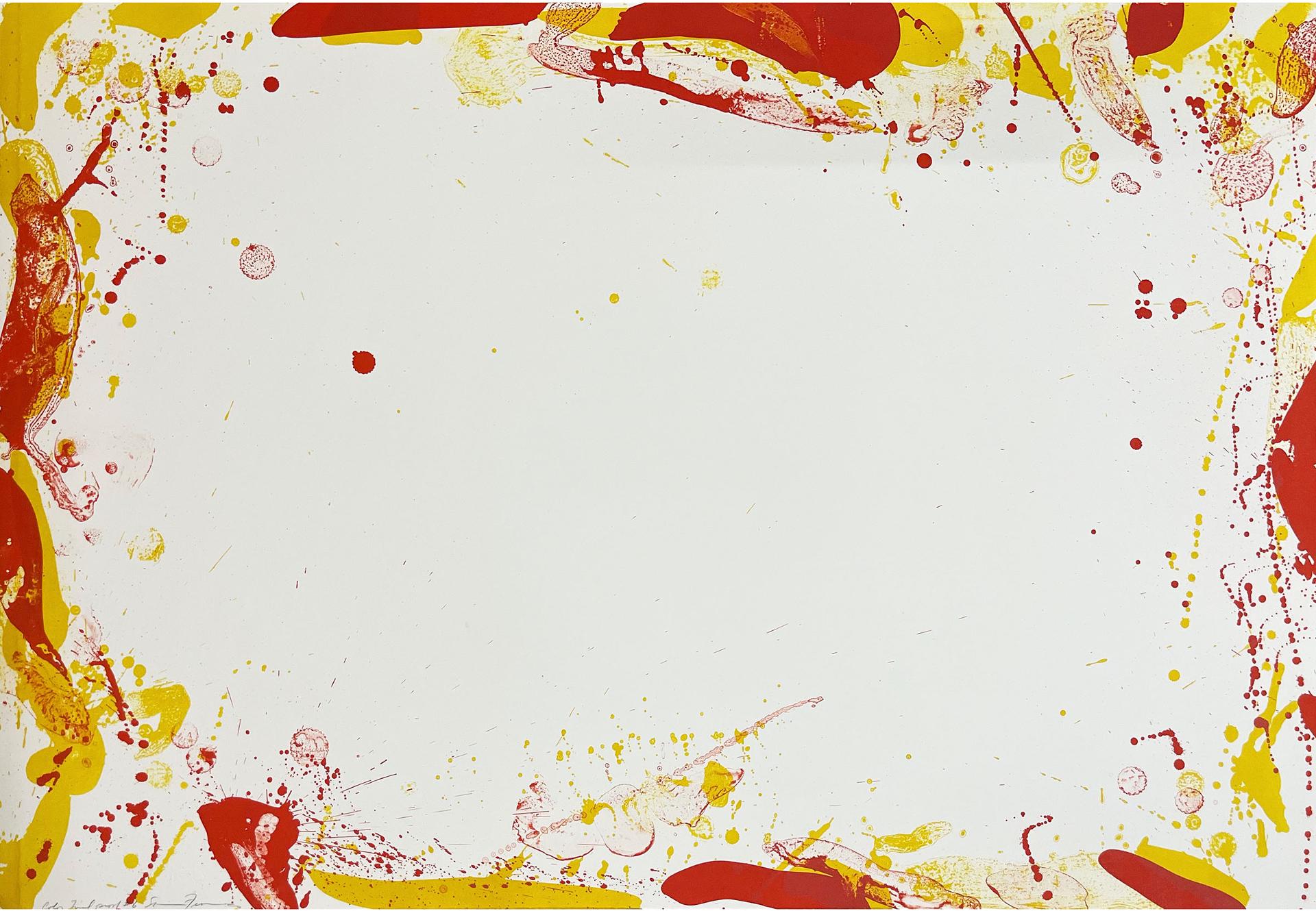 Sam Francis (1923-1994) - DAMP, 1969 [L. 104; SF-90]