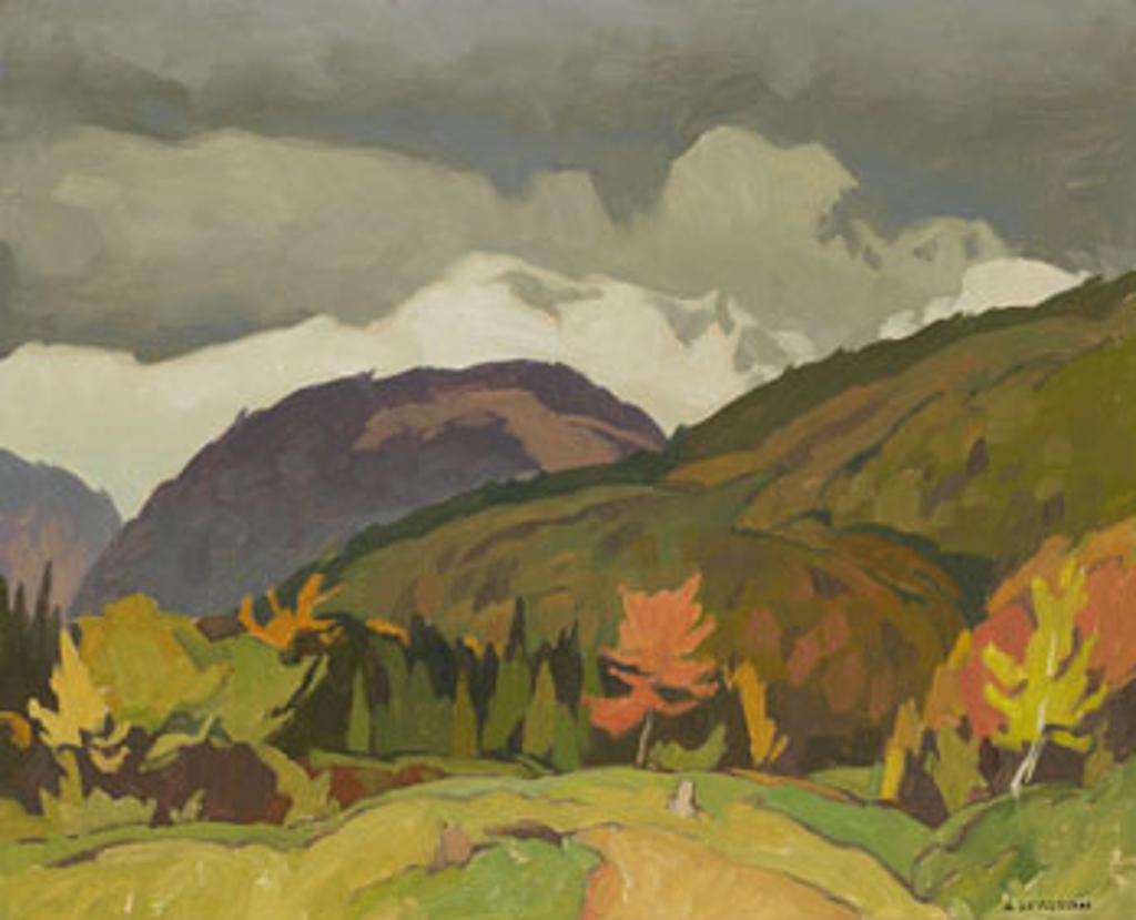 Alfred Joseph (A.J.) Casson (1898-1992) - Autumn Hills, Grenville, Que.