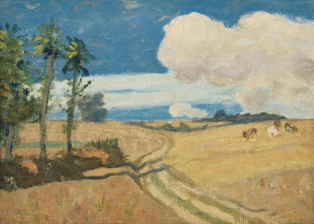 James Wilson Morrice (1865-1924) - Landscape