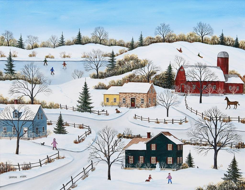 Sharon Mark (1955) - Quebec Winter