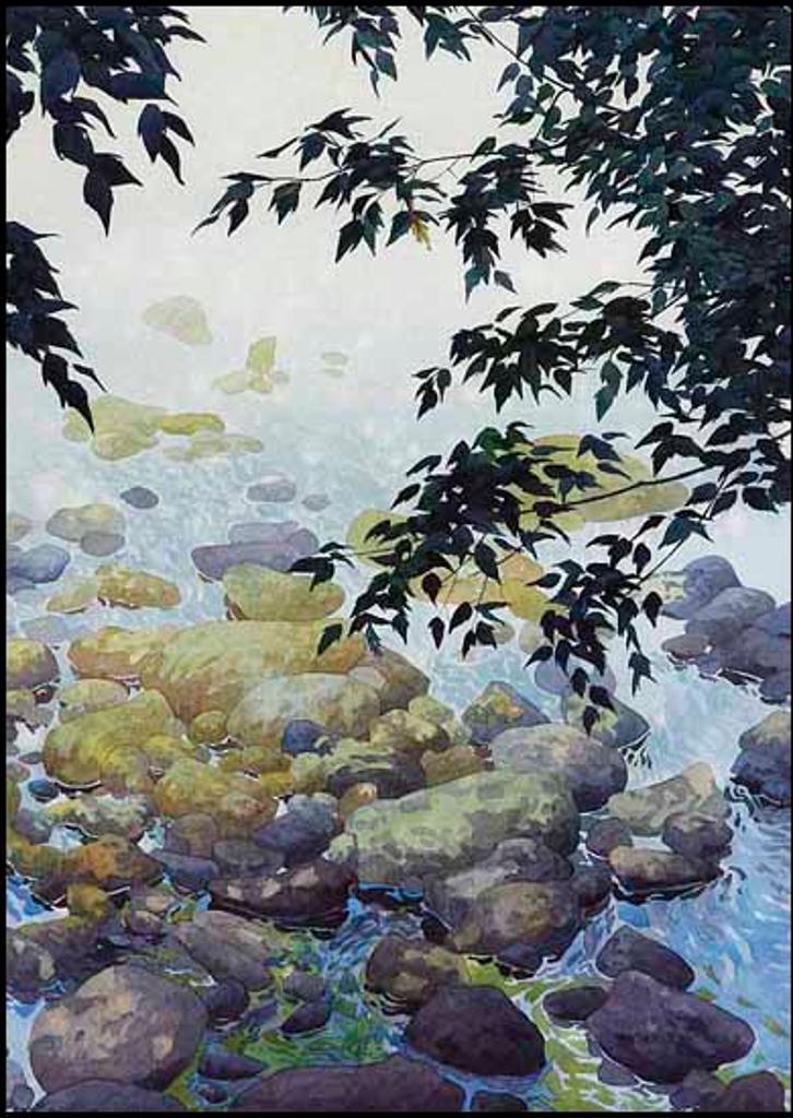 Keith L. Thomson (1934) - Stones in Water (01582/2013-2244)