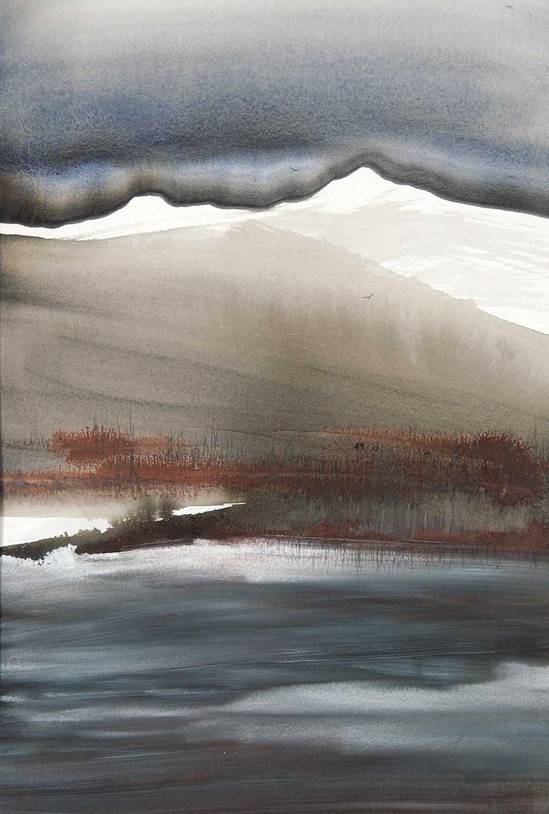 Richard Dixon (1954) - Untitled - White Mountains