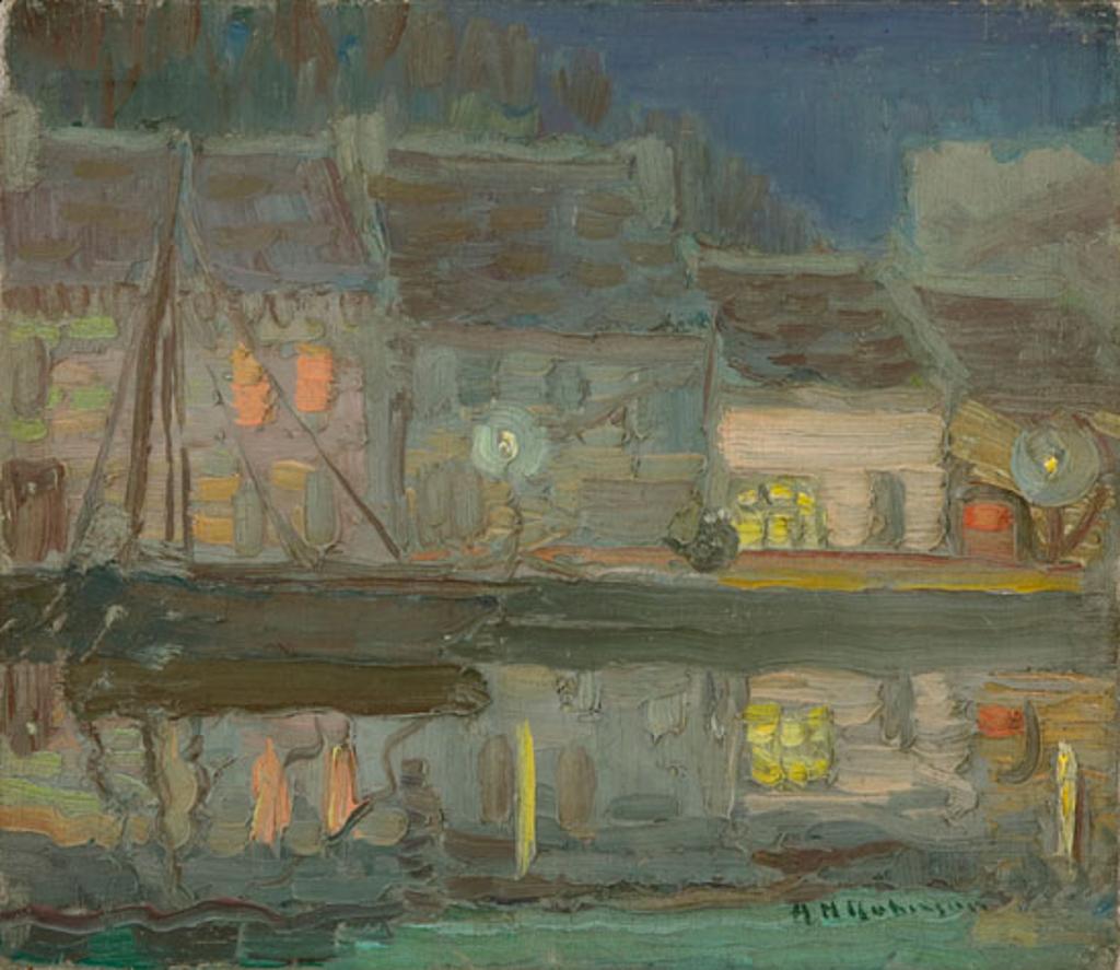 Albert Henry Robinson (1881-1956) - Evening Glow, St. Malo
