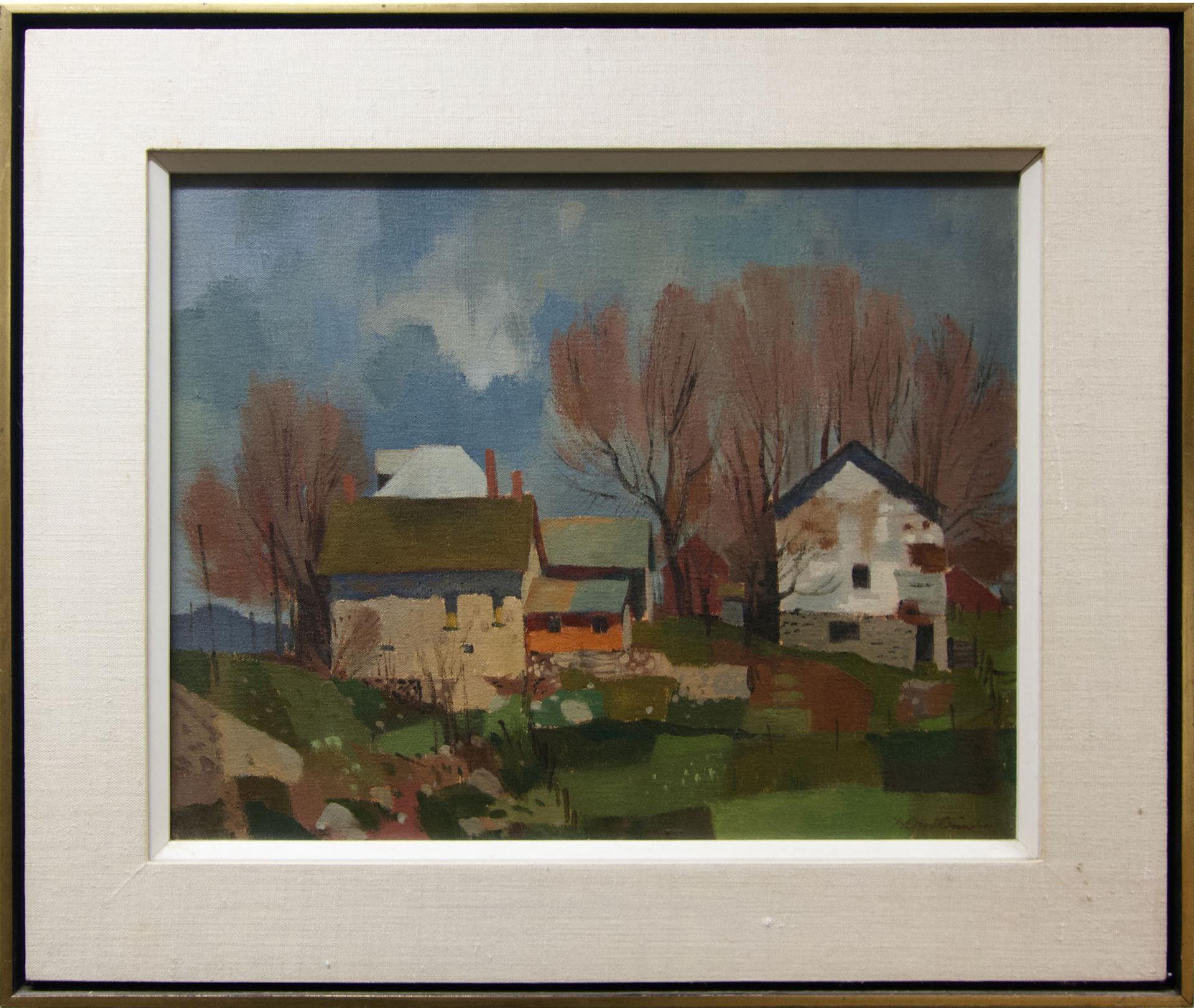 Donald Mackay Houstoun (1916-2004) - Maple Valley, Ont.